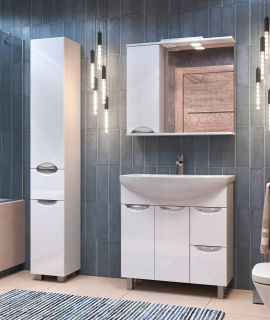 Тумба под раковину напольная Vigo Callao tn.CAL.BAL.80.2D.2Y 80 см белый